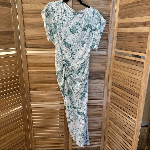 IN THE MOOD FOR LOVE Bercot Botanic Sequin Dress size S - Picture 5 of 9